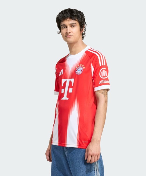 FCバイエルン 25/26 ホームユニフォーム / アディダス adidas（Tシャツ