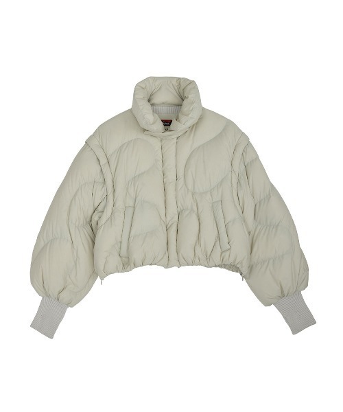 NANGA × Ameri 2WAY WAVE DOWN COAT（ダウンジャケット/コート