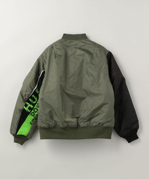 HUF（ハフ）の「△HUF × UNITED ARROWS & SONS DOWNHILL-2 MA-1 JACKET