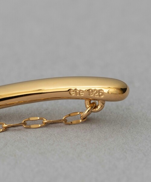 レイヤード バングル ペタルチェーン（バングル/リストバンド）｜ete