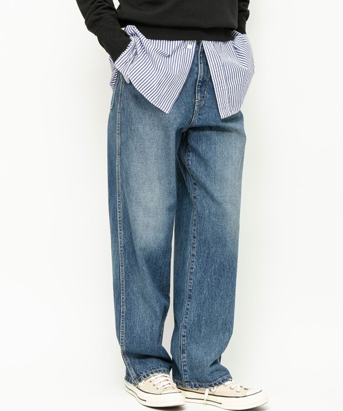 デニムタックマムパンツ | ジョンブル公式通販/JOHNBULL ONLINE STORE
