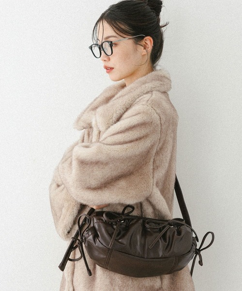 セール】MIXファーミドルジャケット 604695（その他アウター