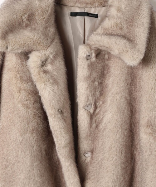 Heather（ヘザー）の「MIXファーミドルジャケット 604695（その他