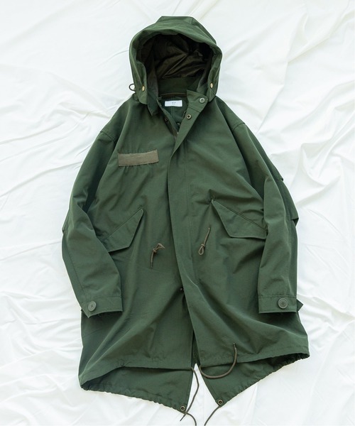 417 EDIFICE（フォーワンセブンエディフィス）の「M-65 フィッシュ