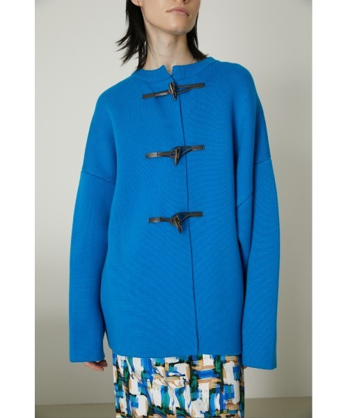 W face knit JK 美品 リムアーク W face knit JK RIM