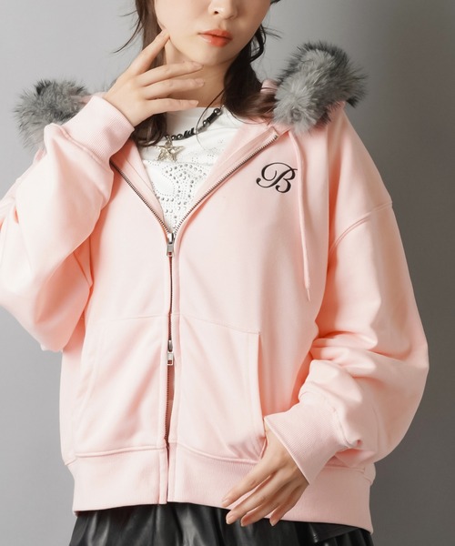 セール】ふわ盛れフードで平成ギャル復活☆後ろ姿まで可愛い主役