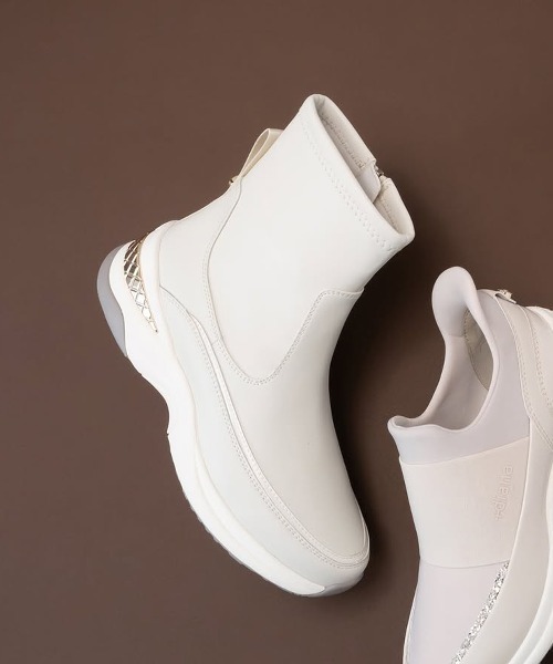 レイン対応】【撥水加工】オールウェザーショートブーツ（レイン