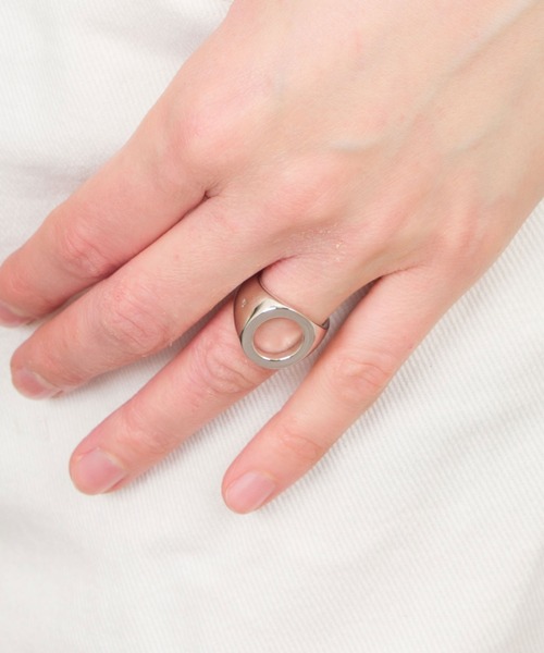 TOM WOOD（トムウッド）の「【TOMWOOD/トムウッド】Oval Open シルバー