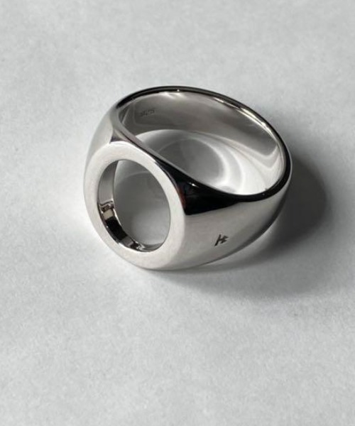 TOM WOOD（トムウッド）の「【TOMWOOD/トムウッド】Oval Open シルバー