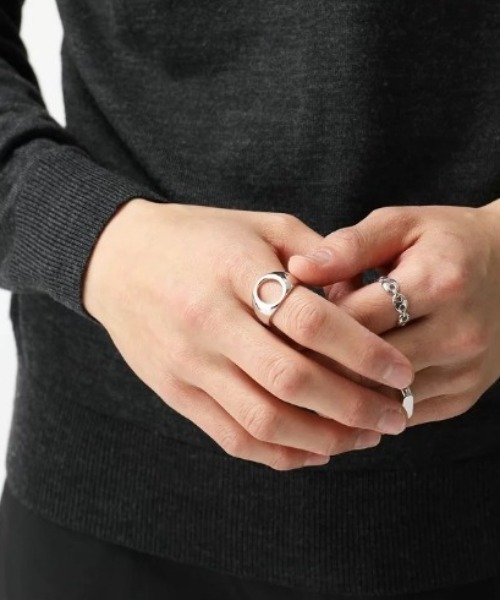 TOM WOOD（トムウッド）の「【TOMWOOD/トムウッド】Oval Open シルバー