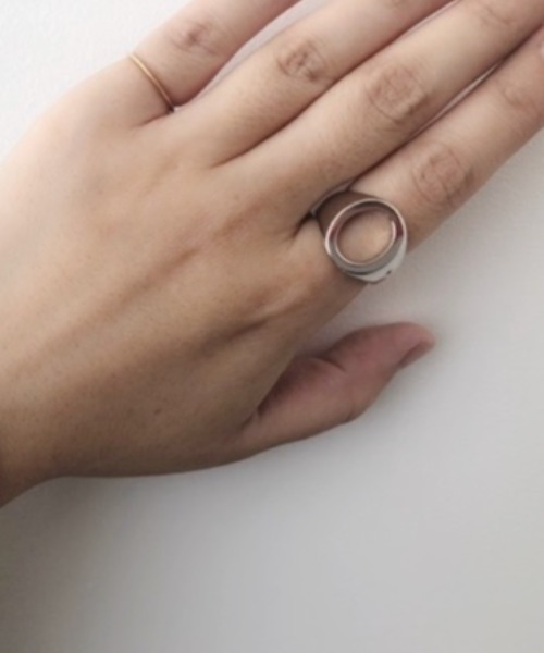 TOM WOOD（トムウッド）の「【TOMWOOD/トムウッド】Oval Open シルバー