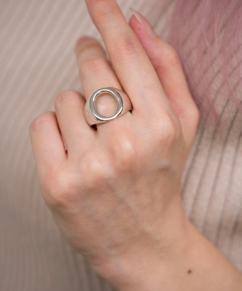 TOM WOOD（トムウッド）の「【TOMWOOD/トムウッド】Oval Open シルバー