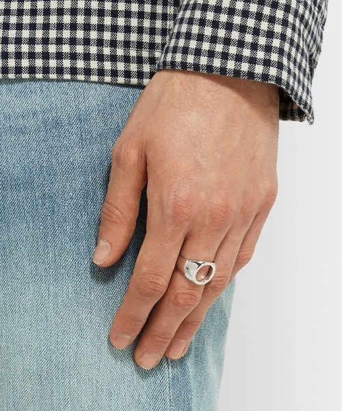 TOM WOOD（トムウッド）の「【TOMWOOD/トムウッド】Oval Open シルバー