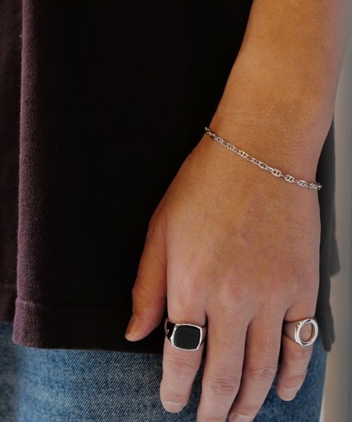 TOM WOOD（トムウッド）の「【TOMWOOD/トムウッド】Oval Open シルバー