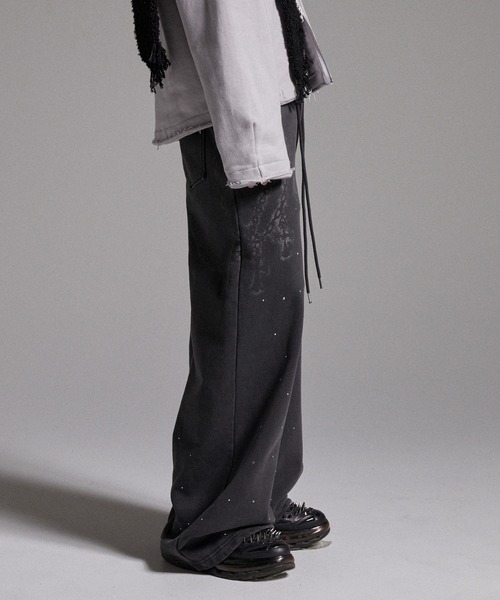 GRANCY（グランシー）の「【GRANCY】Rhinestone Design Layered