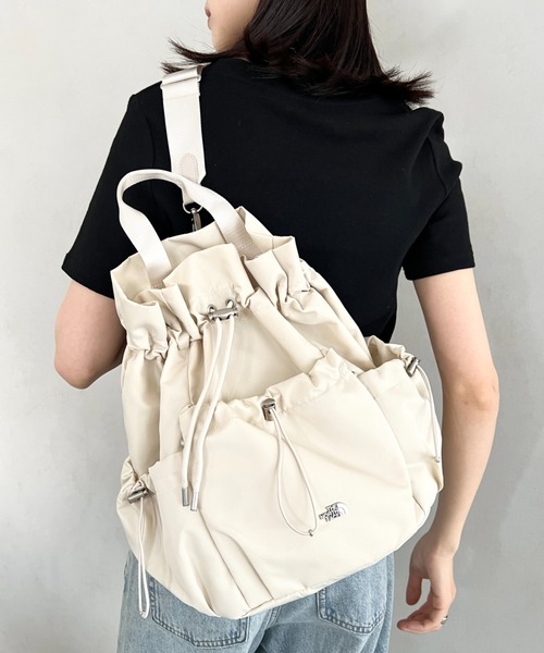 セール】国内未発売 THE NORTH FACE(ザ・ノースフェイス)/3WAY 巾着型