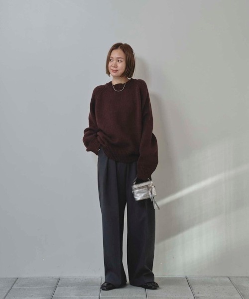 TODAYFUL（トゥデイフル）の「【TODAYFUL/トゥデイフル】Raglan Knit