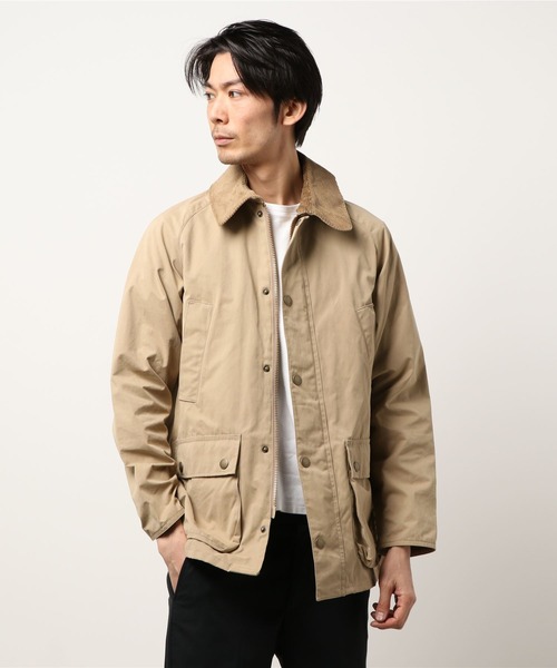 Barbour（バブアー）の「【Barbour/バブアー】BEDALE SL PEACHED