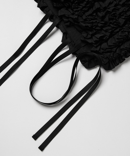 PERNA（ペルナ）の「スクエアフリルベスト（ベスト）」 - WEAR