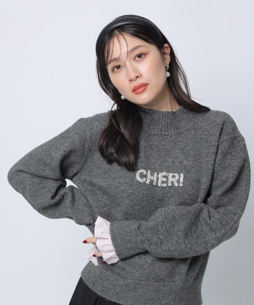 Apuweiser-riche（アプワイザーリッシェ）の「レイヤードビジュ