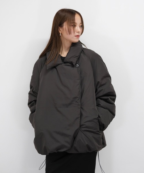 Reurie'（レウリィ）の「オリジナルコクーンミドルダウンコート