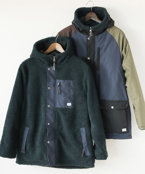 リバーシブルマウンテンパーカー | ジムマスター（gym master）公式通販