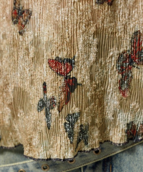 TINA：JOJUN（ティーナジョジュン）の「ヴィンテージライク ニット