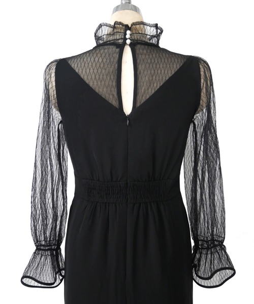 My shawty（ﾏｲｼｬｳﾃｨｰ）の「moana lace pencil dress（ドレス）」 - WEAR