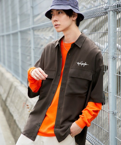 Mark Gonzales/マークゴンザレス 別注 リラックスドレープ レギュラー