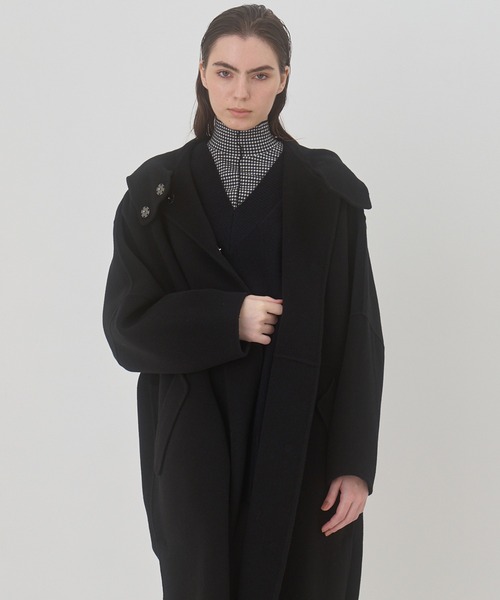 LE CIEL BLEU（ルシェルブルー）の「フードオーバーコート / Hooded