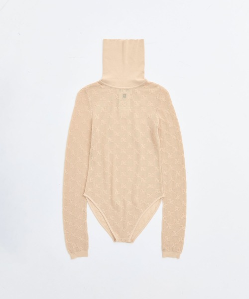 HAENGNAE（ヘンネ）の「【HAENGNAE/ヘンネ】KISHIMEN LOGO KNIT
