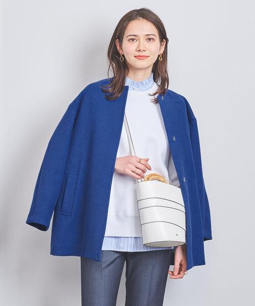 UNITED ARROWS（ユナイテッドアローズ）の「P/R ツイル ノーカラー