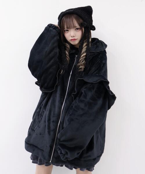 Whinny（ホワイニー）の「Whinny/ベイビーぷりぷりパーカー（ブルゾン