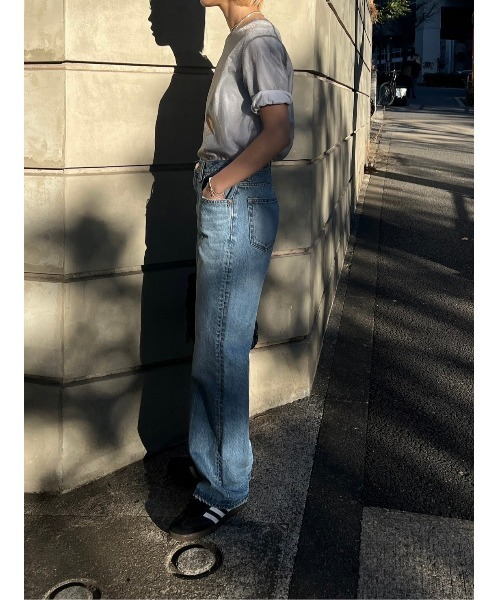 BLACK BY MOUSSY（ブラックバイマウジー）の「straight denim