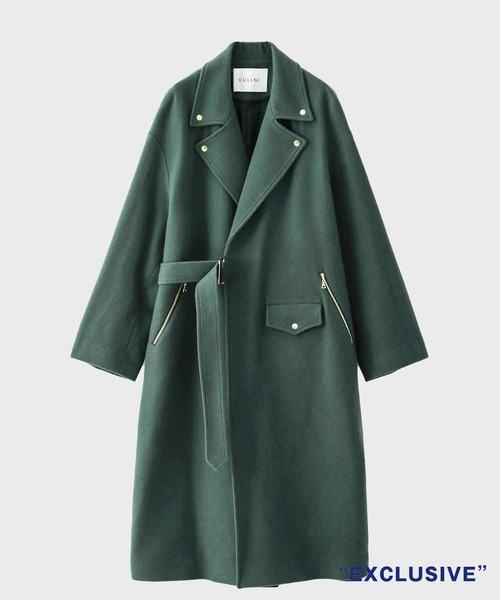 CULLNI（クルニ）の「22-SS-007 タイロッケントレンチコート（トレンチ