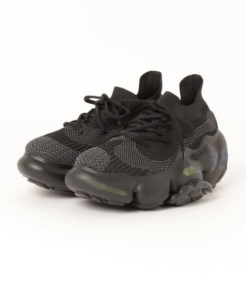 grounds（グラウンズ）の「【grounds】MOOPIE SCRATC black gray