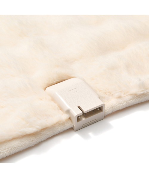 セール】ヒーター付きブランケット ホワイト（生活家電）｜Francfranc