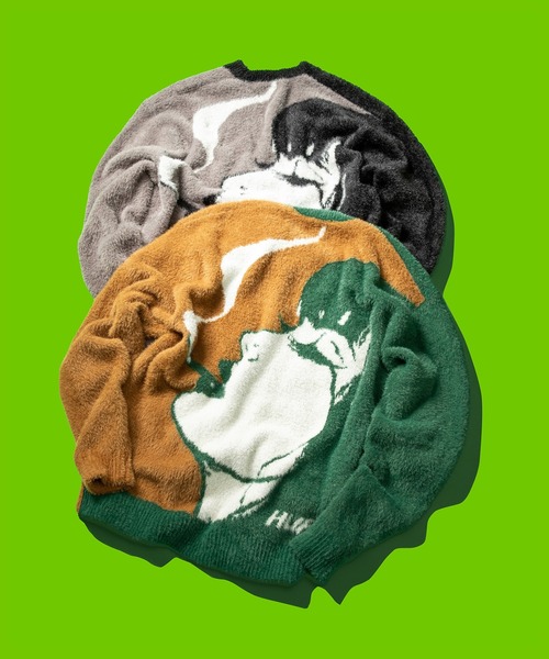 HUF（ハフ）の「FEELS GOOD CARDIGAN / HUF カーディガン