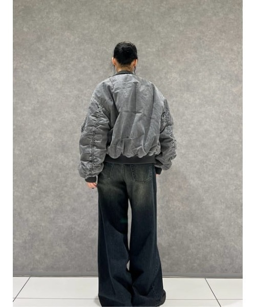 セール】BIG POCKET COTTON MA-1（MA-1）｜LAGUA GEM（ラグアジェム