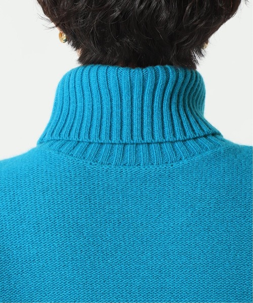 FRAMeWORK（フレームワーク）の「ウールカシミヤ タートルロングプル