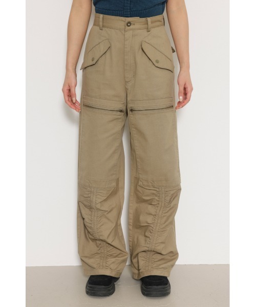 LAGUA GEM（ラグアジェム）の「POCKET DESIGN ミリタリーパンツ