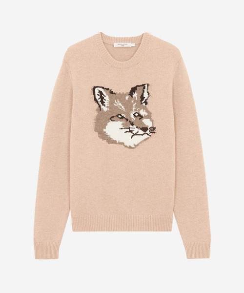Maison Kitsune（メゾンキツネ）の「BIG FOX HEAD PULLOVER（ニット