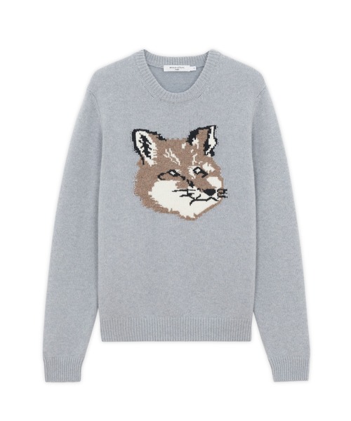 Maison Kitsune（メゾンキツネ）の「BIG FOX HEAD PULLOVER（ニット
