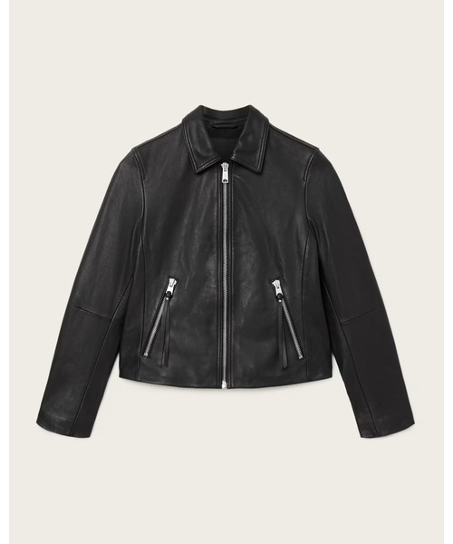 DANBURY LEATHER BIKER JACKET | DANBURY レザー バイカー ジャケット