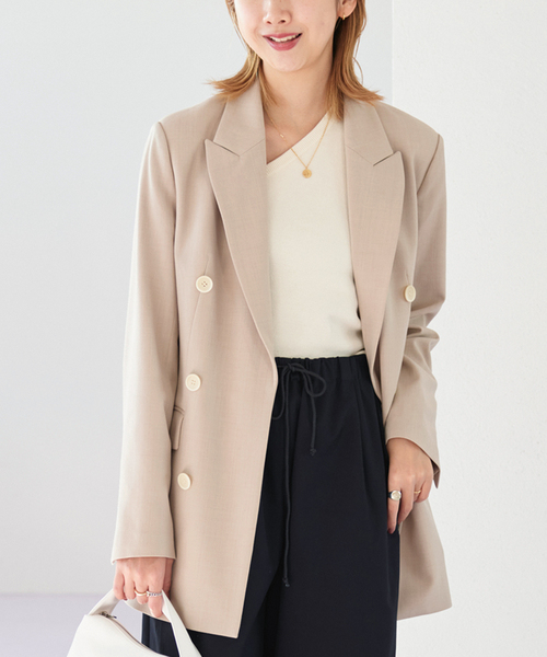 plage（プラージュ）の「【R'IAM】W LIKE ジャケット（テーラード