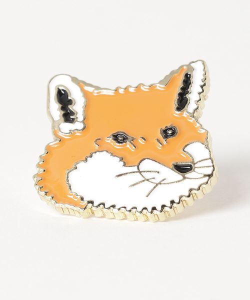 ね*た様 美品 Maison Kitsune メゾンキツネ ピンバッチ ピンバッ ね*た