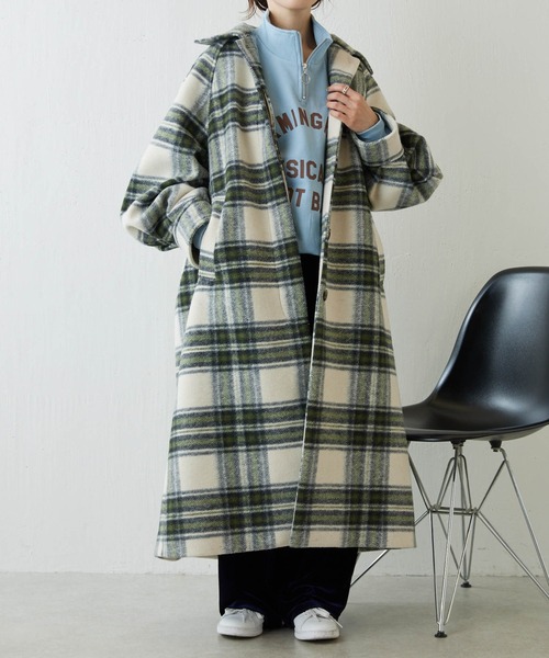 ゆかも コラージュガリャルダガランテ 23AW ロングコート フリー ガ