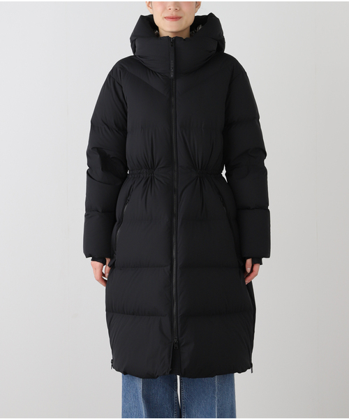 WOOLRICH/ウールリッチ MATT STRETCH LONG PUFFER PARKA ダウンコート
