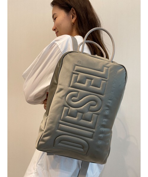 DIESEL（ディーゼル）の「レディース ナイロン バックパック（バック
