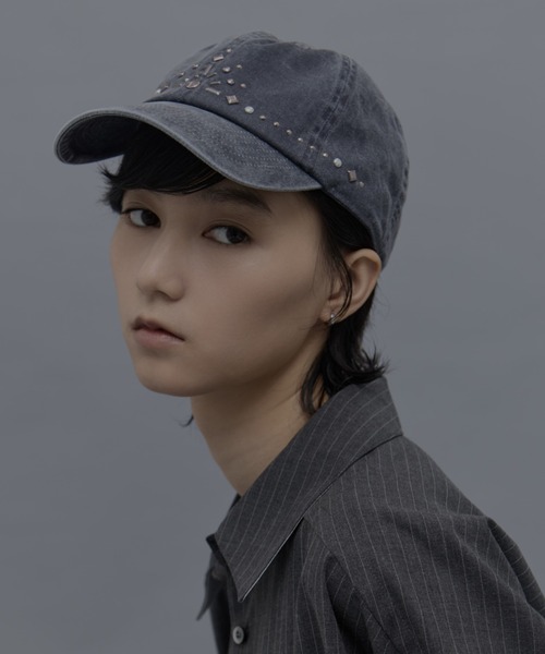 tanakadaisuke/タナカダイスケ】silver metal tiara cap/シルバー